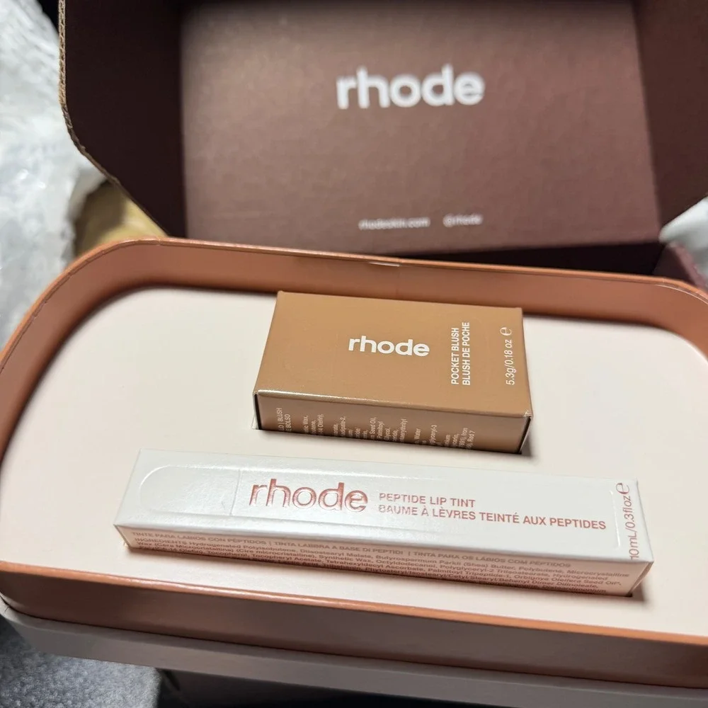 Rhode Skin birthday duo Limited Edition NWT